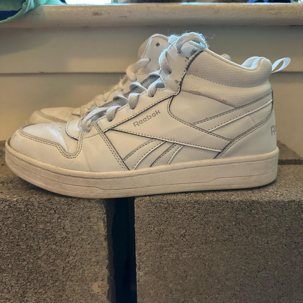 Reebok classic hightops sneakers